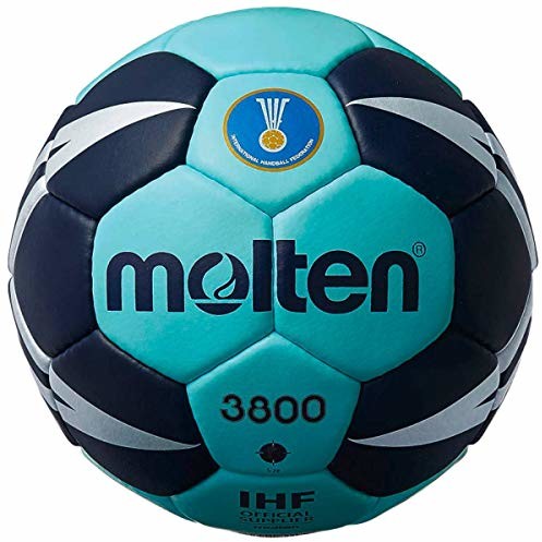 Molten Molten Piłka do gry w zawody H1X3800-CN cyjan/niebieska 1