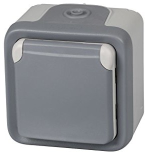 Legrand 191504  Base 2P + T Plexo