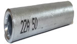 Radpol Złączka kablowa aluminiowa cienkościenna - typu 2ZA-50 mm AL ZA50
