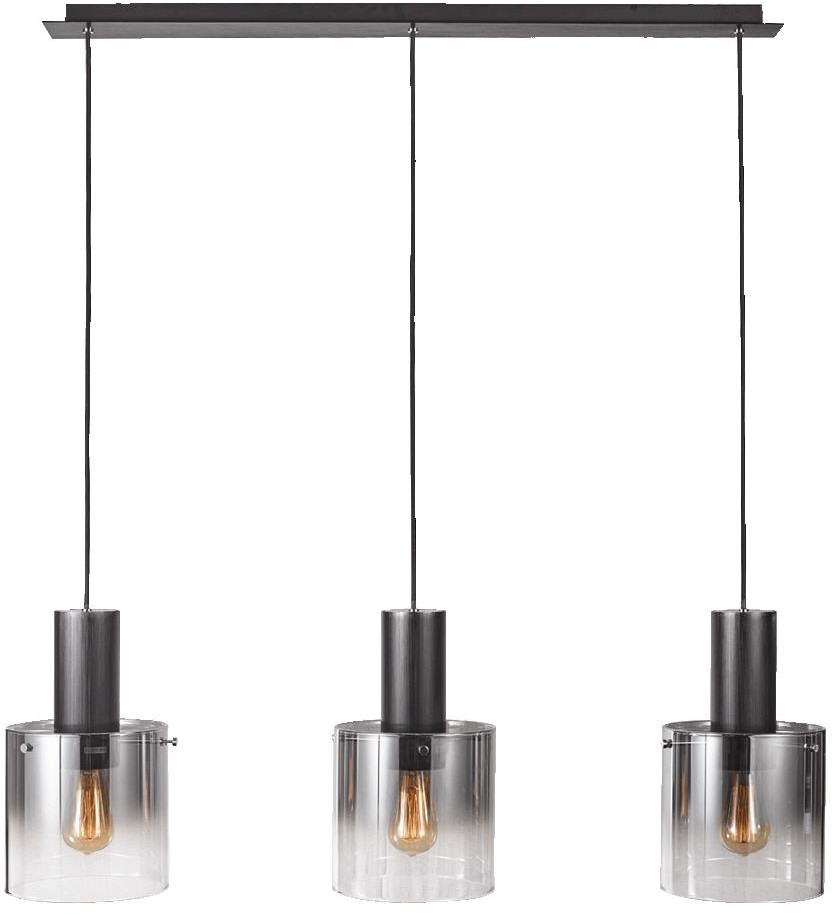 Luxera 64414 - Żyrandol na lince MOXIE 3xE27/60W/230V 64414 - Żyrandol na lince MOXIE 3xE27/60W/230V