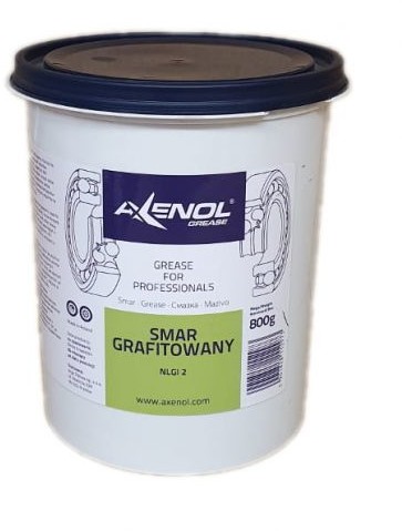 # różni dostawcy Smar Grafitowy NLGI 2 0,8kg NLGI