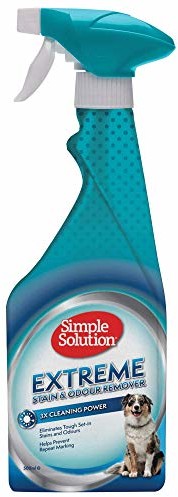 Opinie o SIMPLE Solution Extreme środek do usuwania plam i zapachu, 500 ML