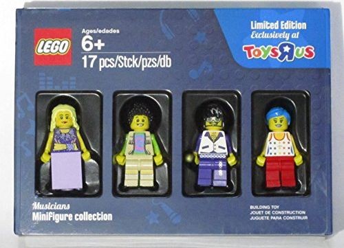 Lego Minifigurkas 4 muzyków edycja limitowana 6282941