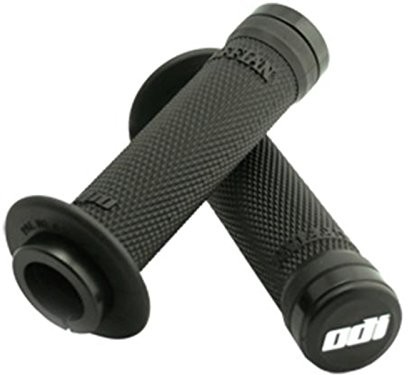 ODI Uchwyty  Ruf fian BMX Lock-On 130 MM, czarny F30RFB-B
