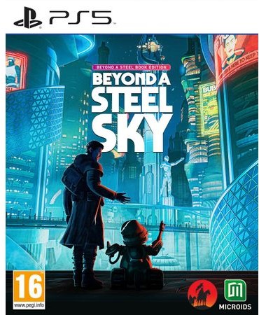 Beyond a Steel Sky - Steelbook Edition GRA PS5