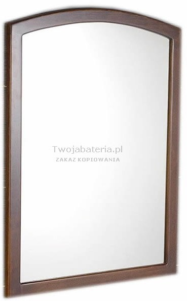Sapho Sapho Retro lustro w ramie 65x91 cm buk 735241