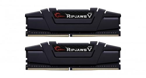 G.SKILL G.SKILL RIPJAWSV DDR4 2X8GB 4600MHZ CL19 XMP2 BLACK F4-4600C19D-16GVKE 2_370906