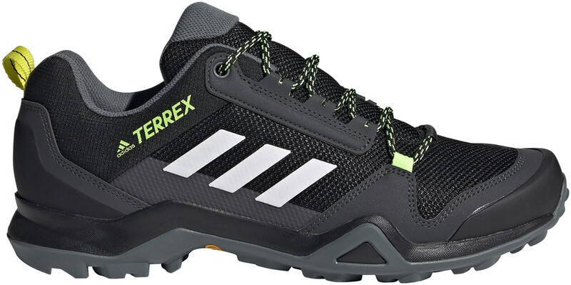 Adidas TERREX TERREX AX3 Obuwie turystyczne Lightweight Mężczyźni, core black/footwear white/acid yellow UK 9 | EU 43 1/3 2021 Buty turystyczne FX4575-A0QM-9