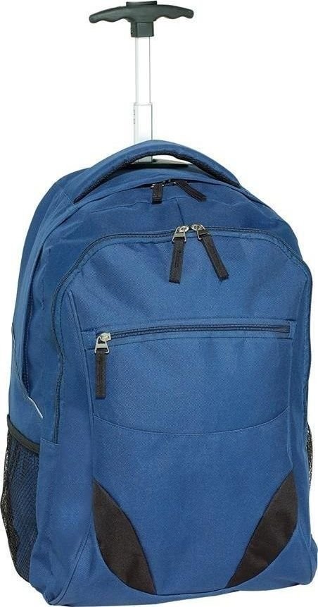 Kemer Kemer Plecak na kołach PELLUCCI Trailer Niebieski uniwersalny