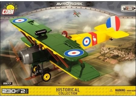 Cobi Small Army Avro 504 K 2977