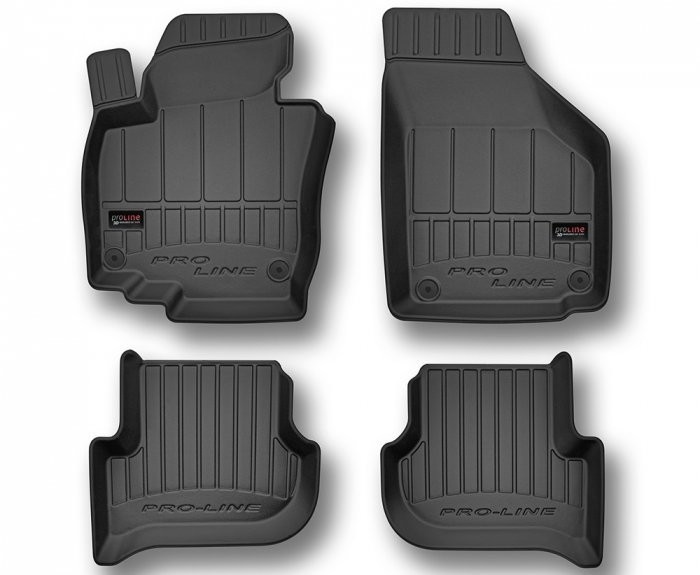 Frogum Dywaniki gumowe 3D do Vw Touran I 2003-2010 3D407183
