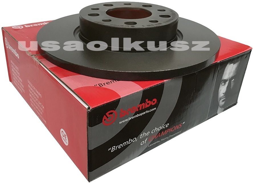 BREMBO Tarcza hamulcowa tylna Fiat 500x
