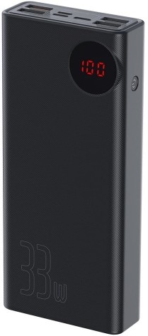 Baseus Mulight 30000mAh Czarny (PPMY-01)
