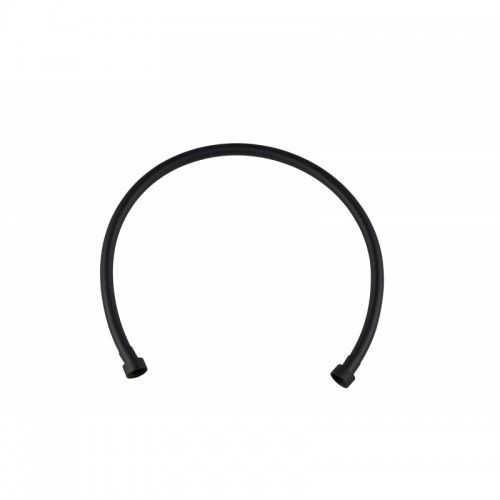 Invena WĄŻ PRZYŁĄCZENIOWY 80 cm BLACK AW-44-080-Q