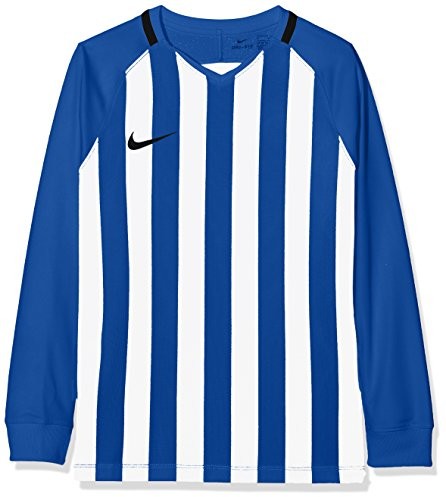Nike dzieci Striped Division III koszulka z długim rękawem, wielokolorowa, m 894103-464