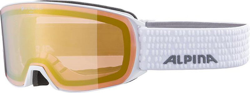 Alpina Nakiska QVM Goggles, white 2020 Gogle narciarskie A7276 8 11