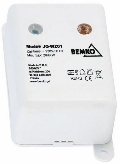 Ledsystems Wyłącznik zmierzchowy LED Systems WZ01