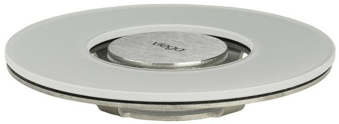 Viega Advantix Visign RS15 Ruszt szklany/szary 4976.30/617 165