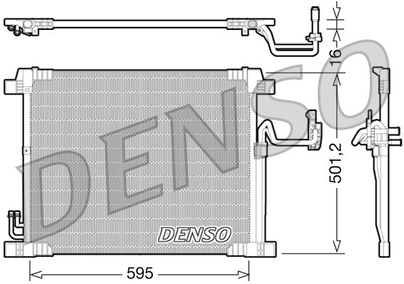 DENSO SKRAPLACZ INFINITI EX35