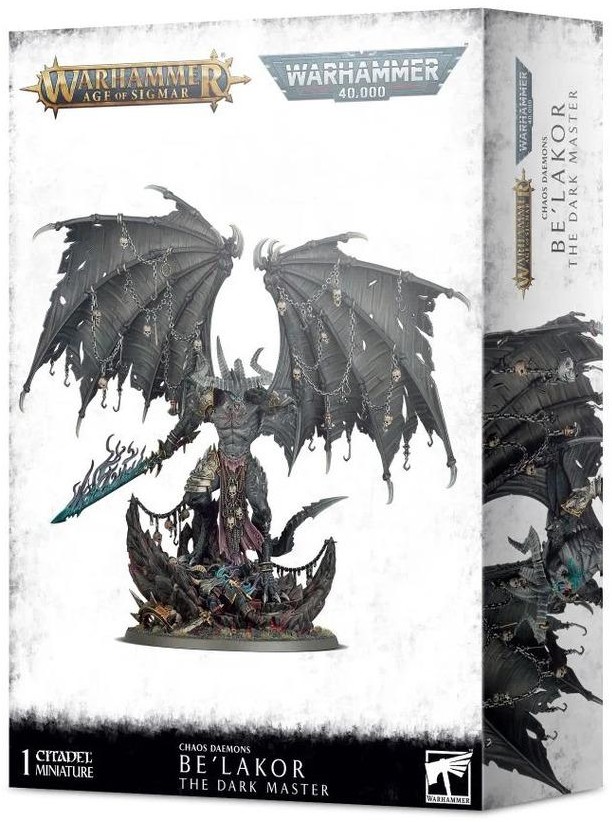 Games Workshop Chaos Daemons Be'lakor The Dark Master (99129915058) 97-19