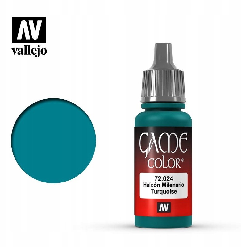Vallejo Game Color 72.024 Turquoise