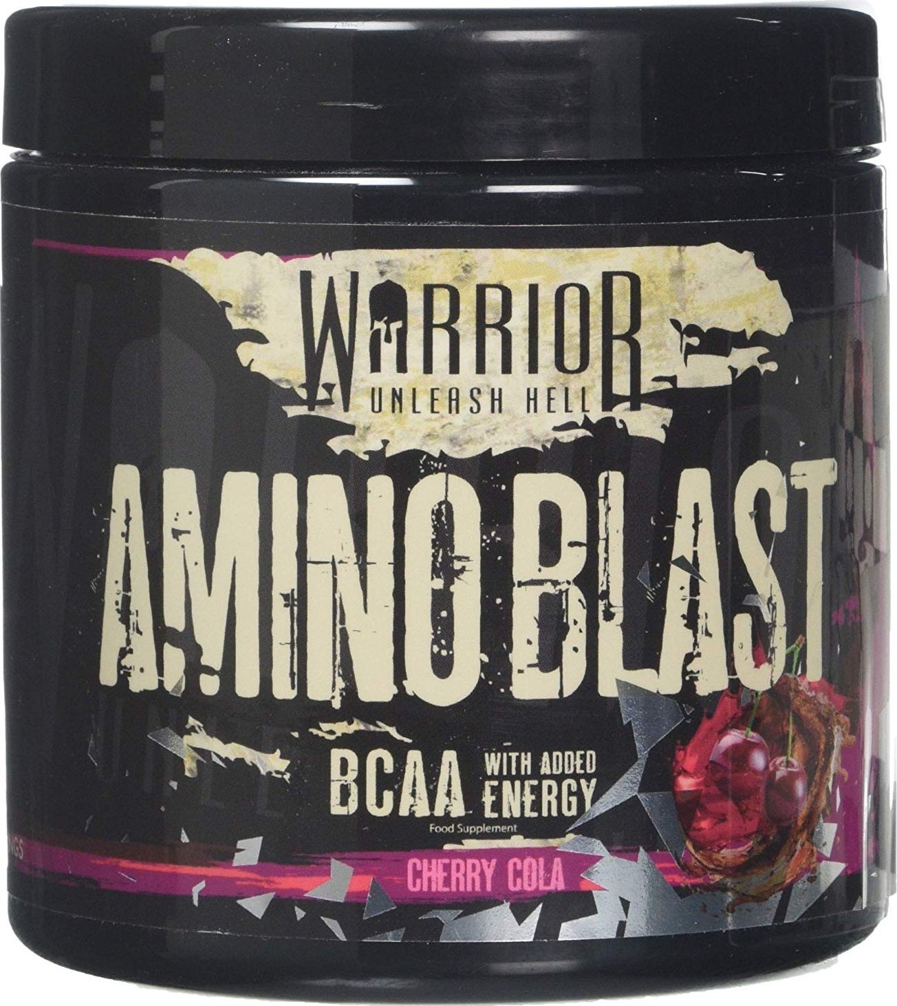 Amino Warrior Warrior Blast Wiśniowa Cola 270g P36541