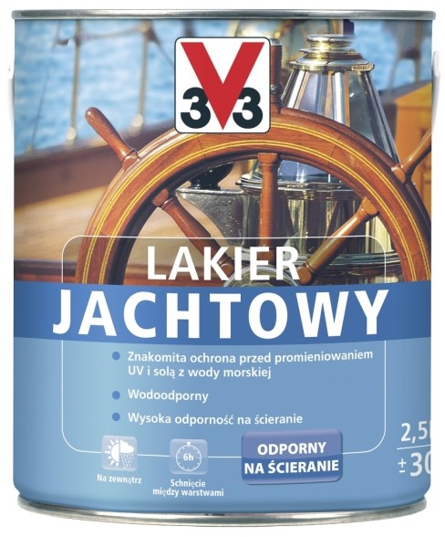 V33 Lakier jachtowy 2 5 l