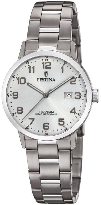 Zdjęcia - Zegarek FESTINA   F20436-1 Titanium Date - Natychmiastowa WYSYŁKA 0zł (DHL D 