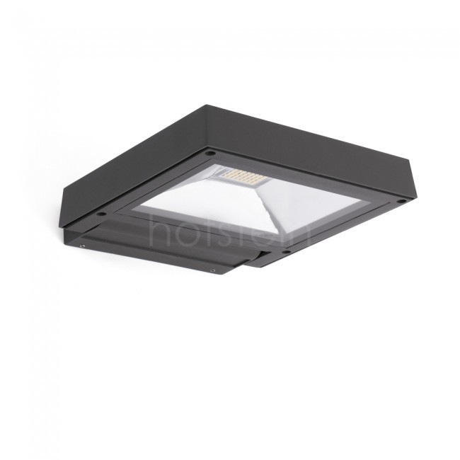 Faro Barcelona Barcelona Karl reflektor LED Siwy 1-punktowy Nowoczesny Obszar zewnętrzny Karl Czas dostawy od 10-14 dni roboczych 70261