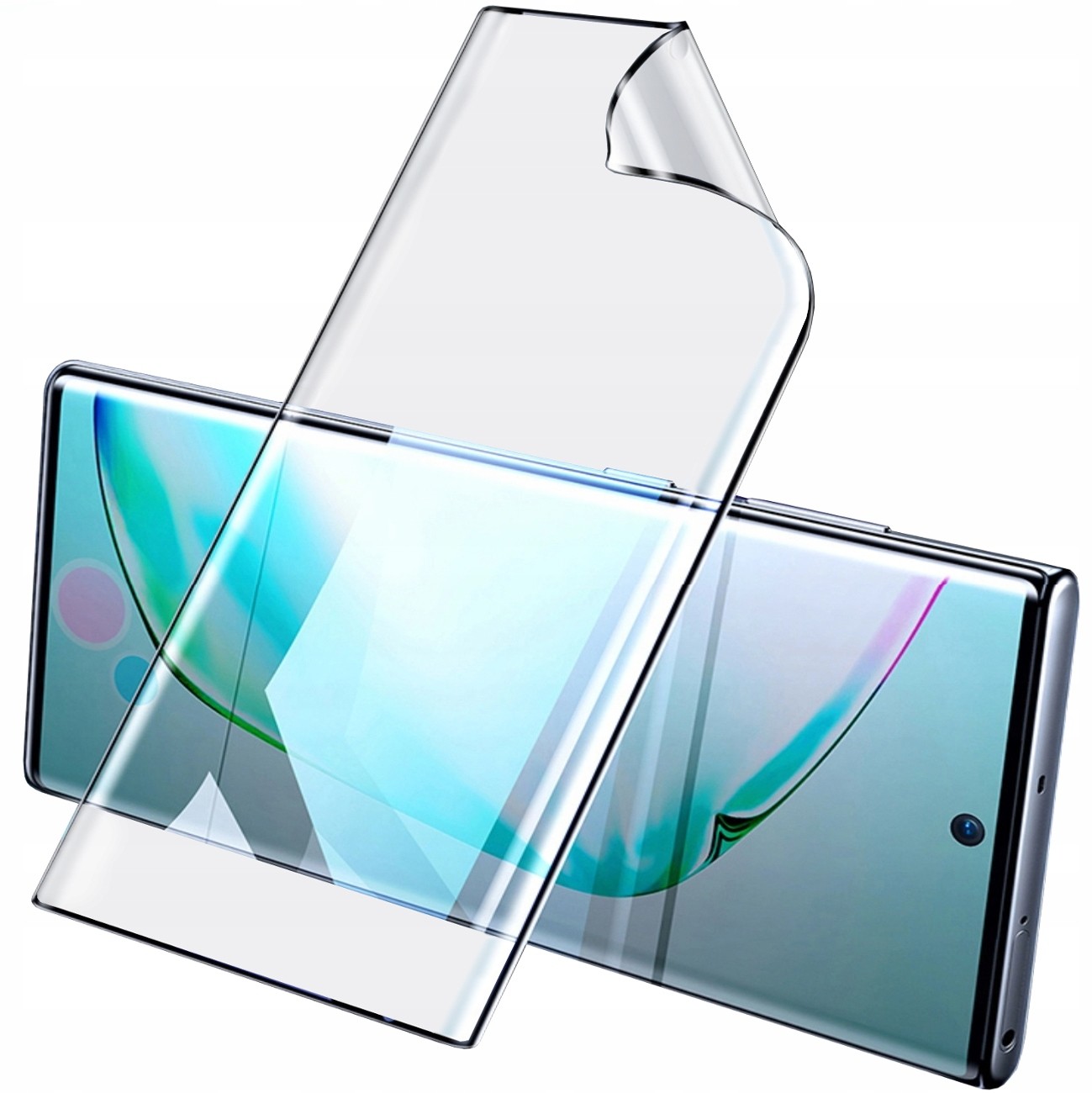 Xiaomi Zagięte Szkło Hybryda Do Mi Note 10 / Lite