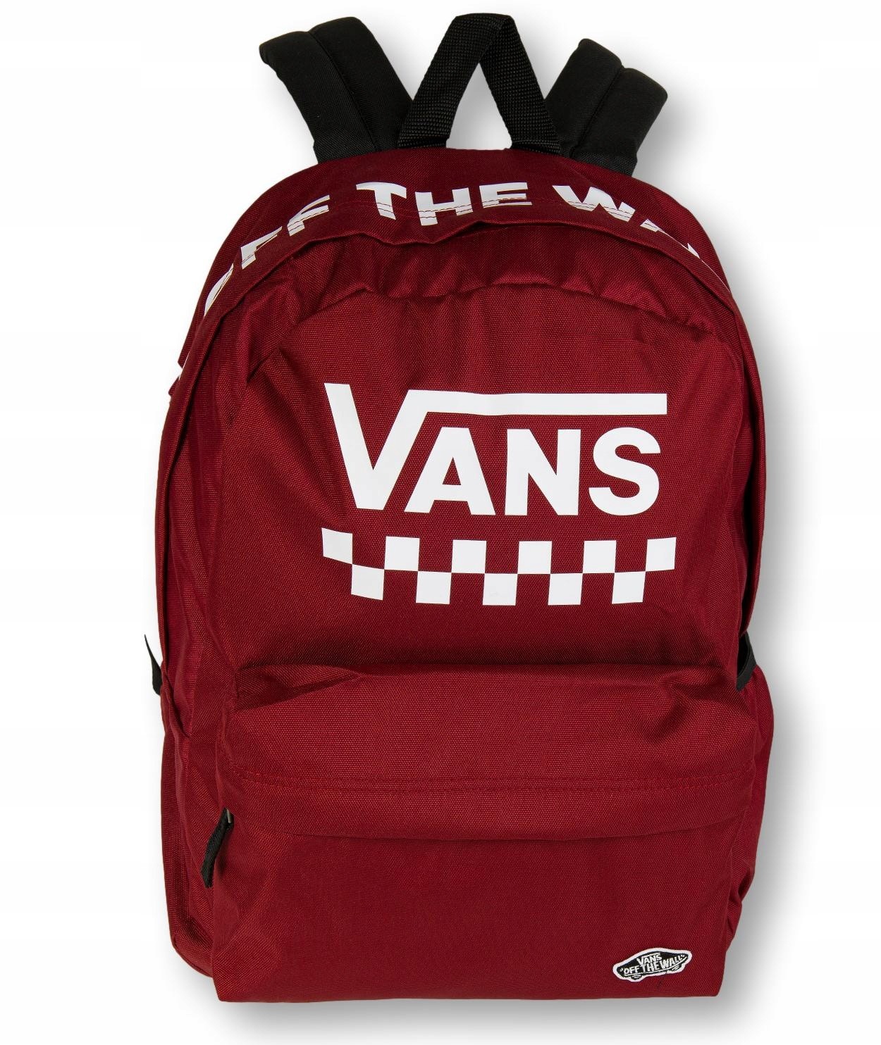 Vans Plecak Street Sport Realm VN0A49ZJZBS Pomegra