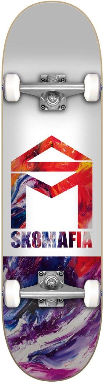 Sk8Mafia Deskorolka House Logo Oil Low 7.5 8433975071683