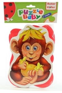 Baby Puzzles Małpa Słoń RK1101 03 Roter Kafer