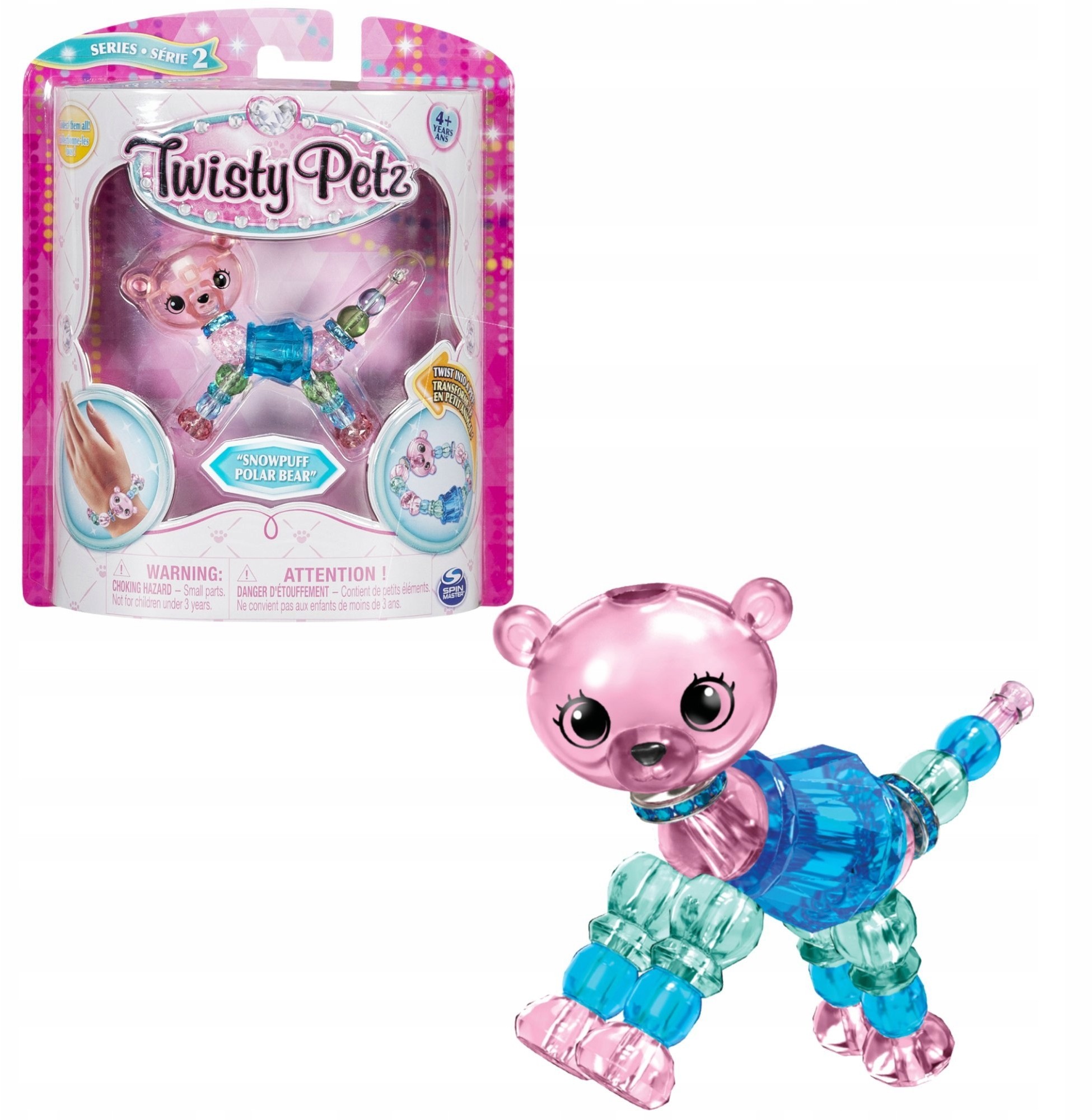 Twisty Petz Bransoletka Zwierzątko Miś Niedźwiadek