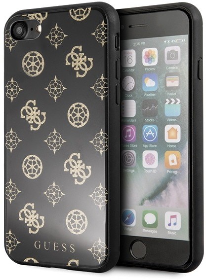 Guess Double Layer Glitter etui Apple iPhone 7 / iPhone 8 0039904