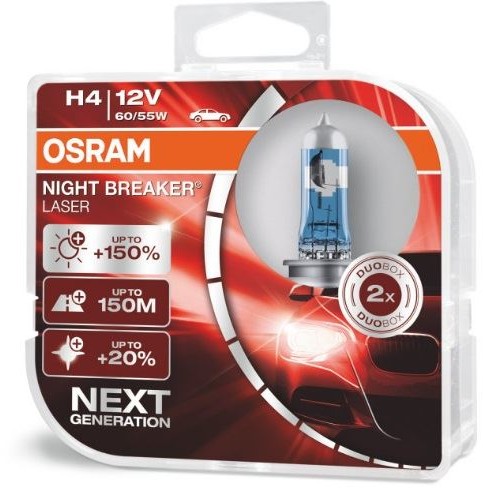 OSRAM Żarówka, reflektor dalekosiężny 64193NL-HCB 64193NL-HCB