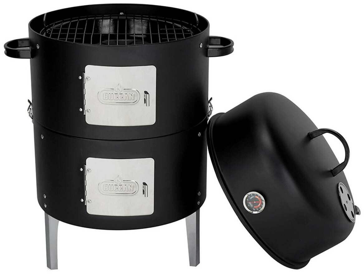 Buccan Grill Buccan Durham Smokey Canon BBQ