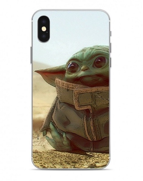 Disney Etui Star Wars Baby Yoda 003 iPhone 7/8 SE 2020 The Mandalorian SWPCBYODA653