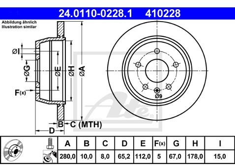 ATE 24.0110-0228.1