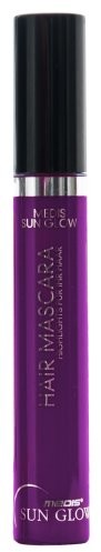 Medis Sun Glow mascara do włosów, niebieska, 18 ml, zmywalna fioletowy 13516