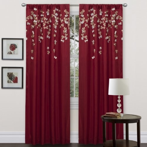 Lush Decor Kwiaty Drop Lambrekin C01240Q12