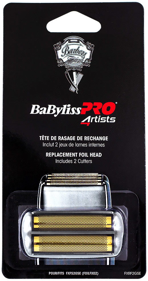 Babyliss Głowica, folia PRO FXFS2GSE do golarki grafitowa