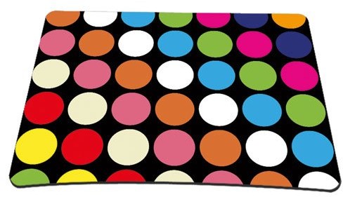 Pedea podkładka pod mysz z neoprenu, kolorowe punkty 67007017