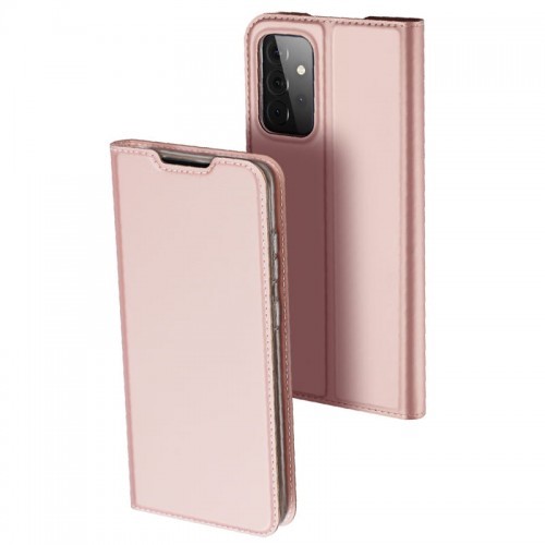 Dux Ducis Etui Skin Pro Galaxy A72 różowe