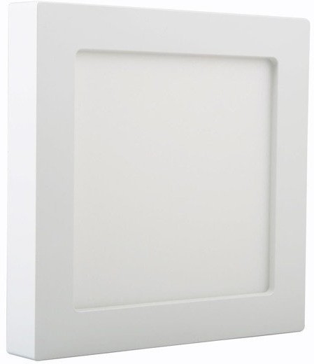 Aigostar Natynkowy SQUARE slim ceiling 18W 6000K 005411