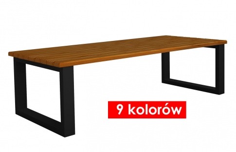 Elior Ława ogrodowa Norin 180x76x47 - 9 kolorów