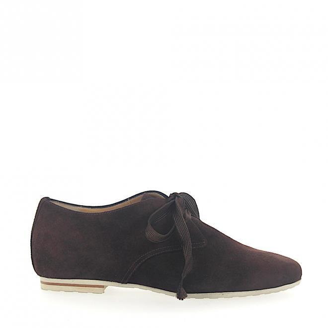 Truman's Truman's Buty sznurowane 7917 zamsz