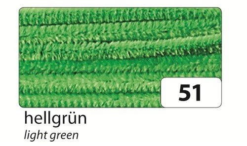 folia szenilowy drut jasnozielony 77851