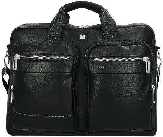 Gabol Stinger Torba biznesowa 42 cm przegroda na laptopa schwarz 411920-001