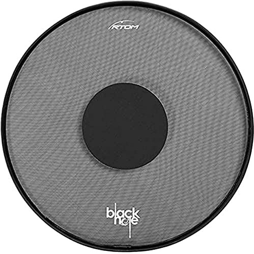 RTOM BLACK HOLE BLACK HOLE BLKHOL22 głowica bębna z czarnym otworem, 56 cm BLKHOL22